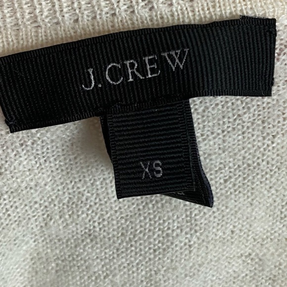 J. Crew • Alpaca Wool Linen Cream Ivory Sweater - Picture 5 of 5